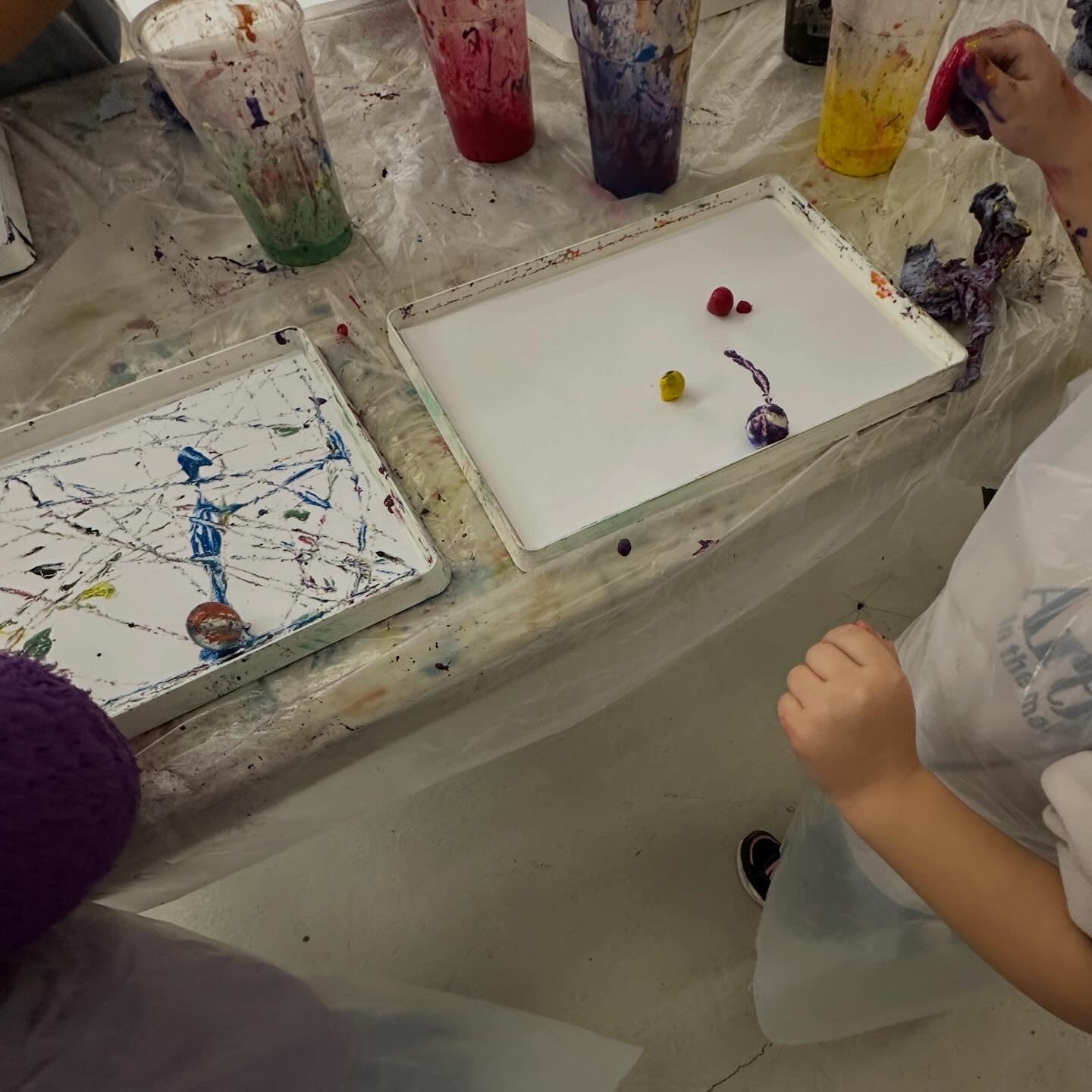 Messy Art Lab Kids Workshop | 8th April