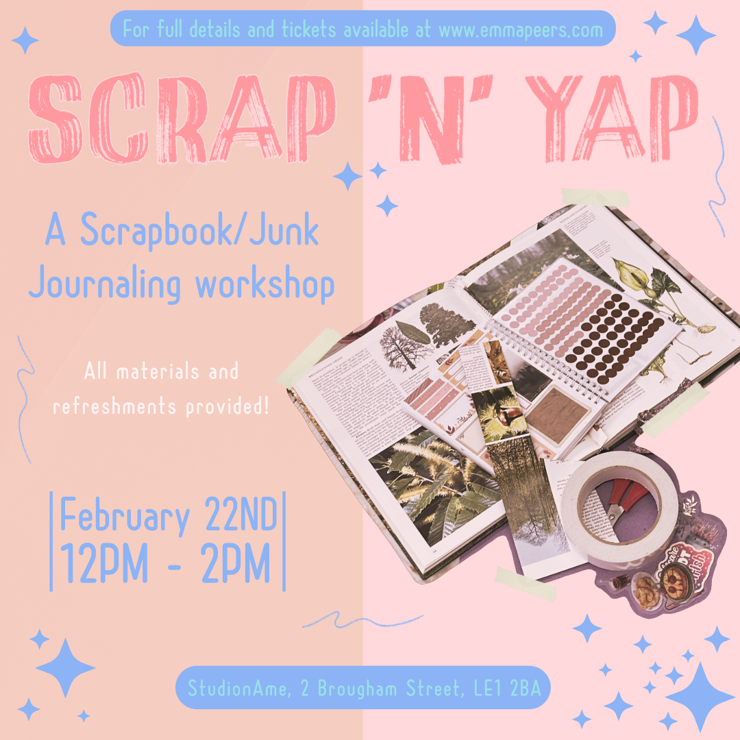 Scrap 'N' Yap | 22nd February