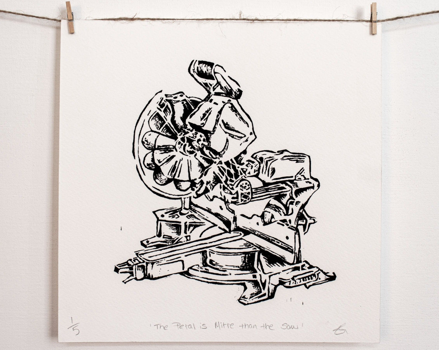 The Petal is Mitre than the Saw
