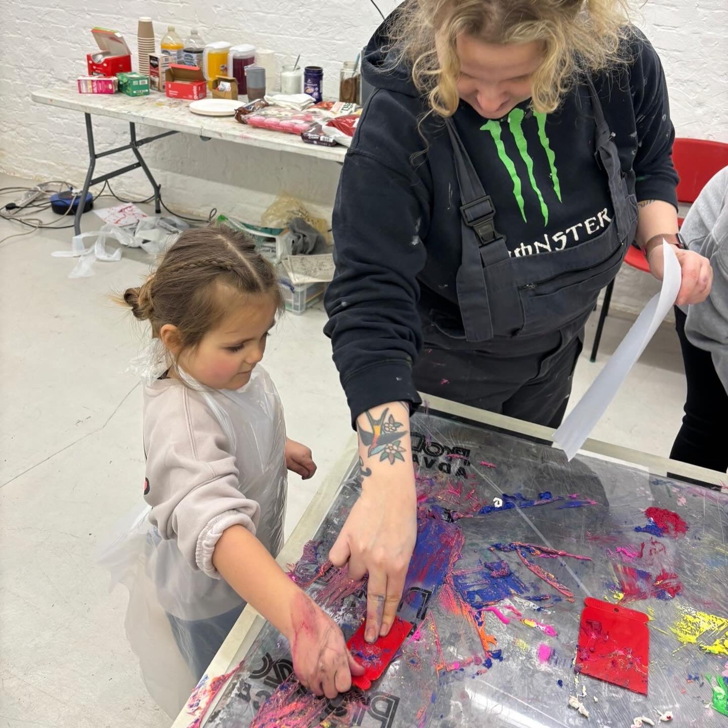 Messy Art Lab Kids Workshop | 4th April