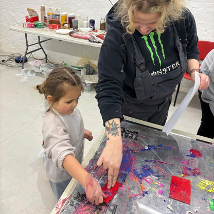 Messy Art Lab Kids Workshop | 4th April