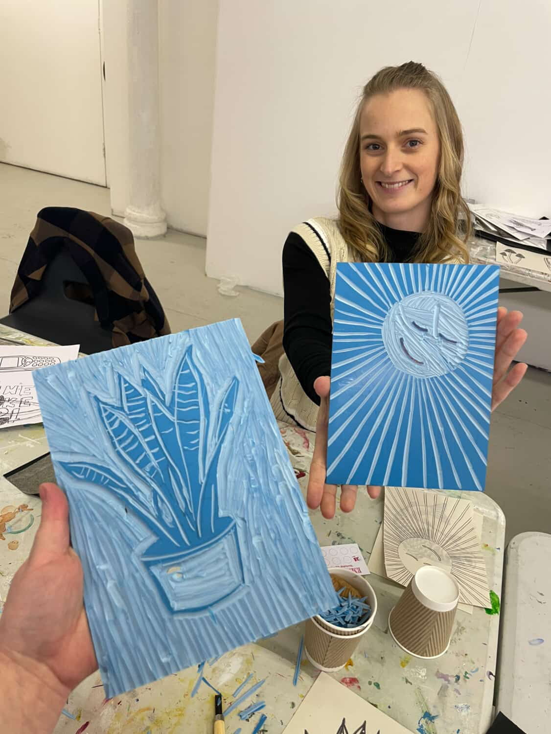 Lino Printing Workshop | 26th September