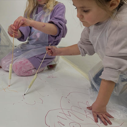 Messy Art Lab Kids Workshop | 4th April