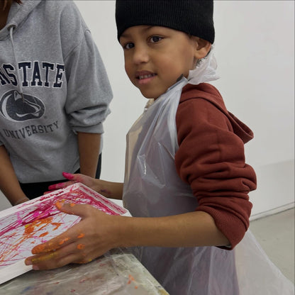 Messy Art Lab Kids Workshop | 4th April