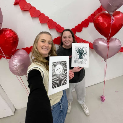 Lino Printing Workshop | 26th September