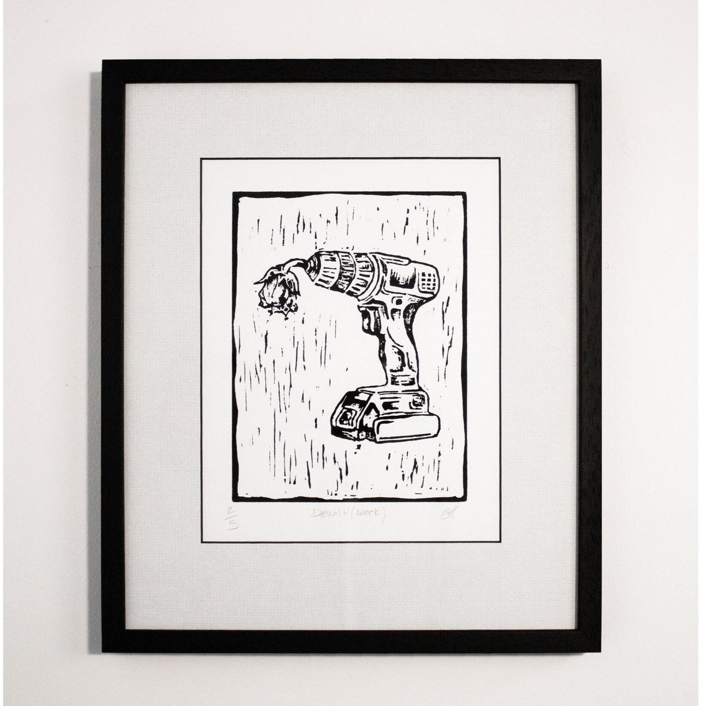 DeWilt- Black (Framed)
