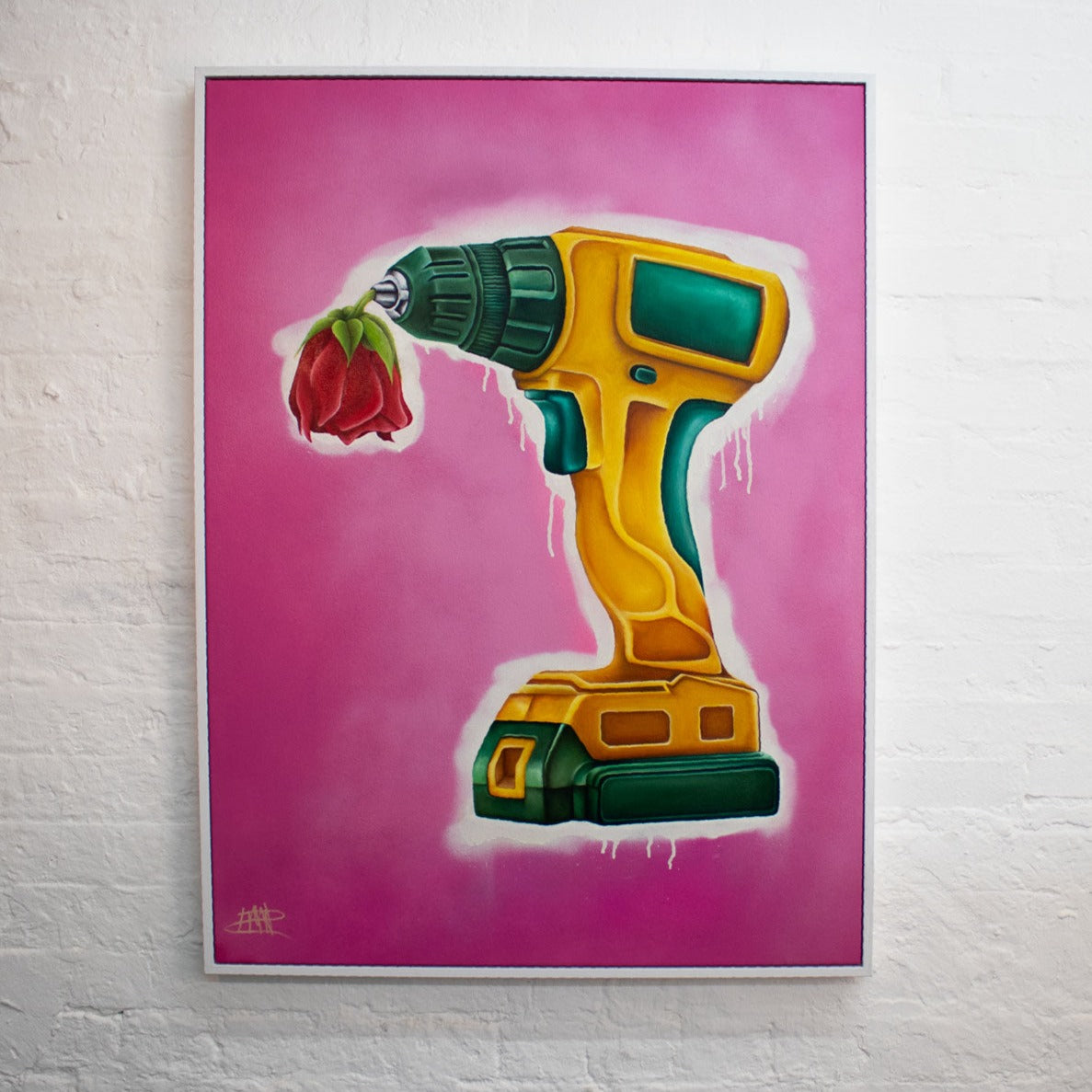 DeWilt - Original Painting