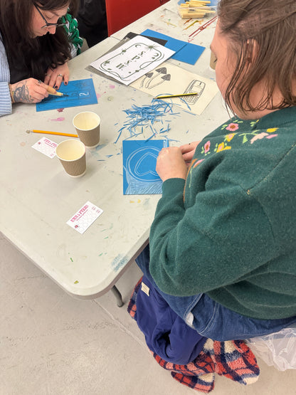 Lino Printing Workshop | 26th September