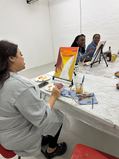 Paint 'N' Yap (BYOB) | 26th September