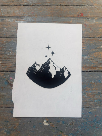 ACOTAR Lino Printing Workshop | 10th October