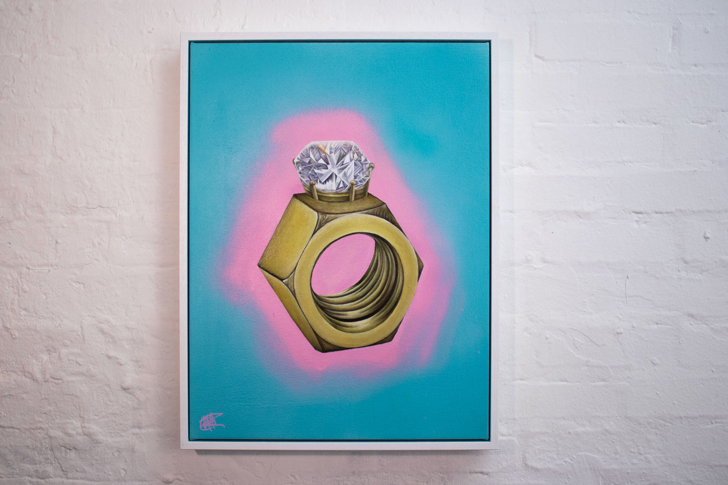 Labour of Love - Original painting