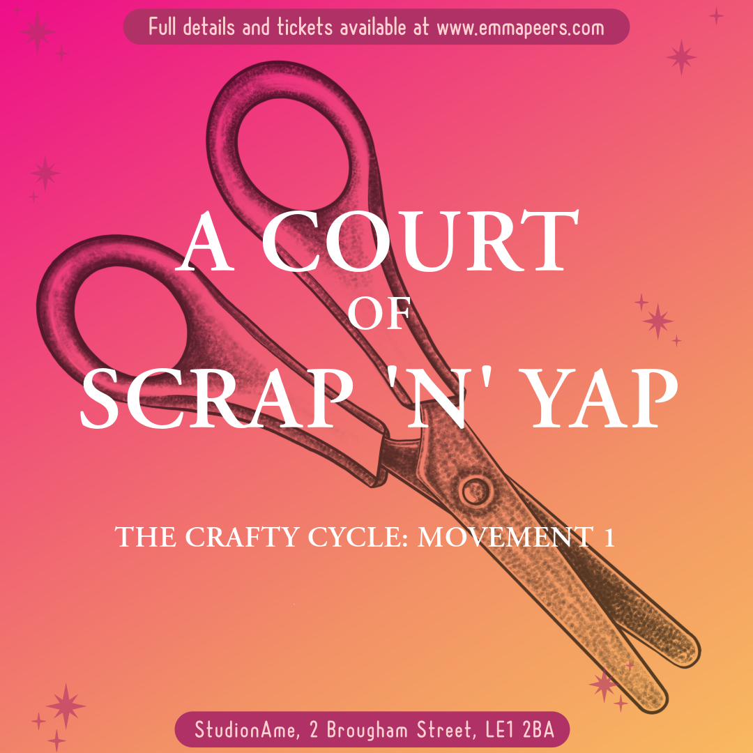 ACOTAR Scrap 'N' Yap | 11th October