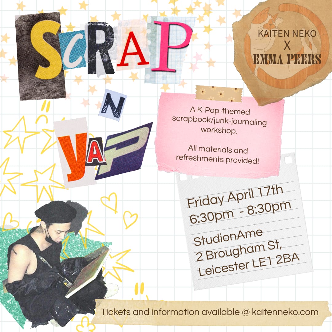 Scrap 'N' Yap | Vol.1 17th April