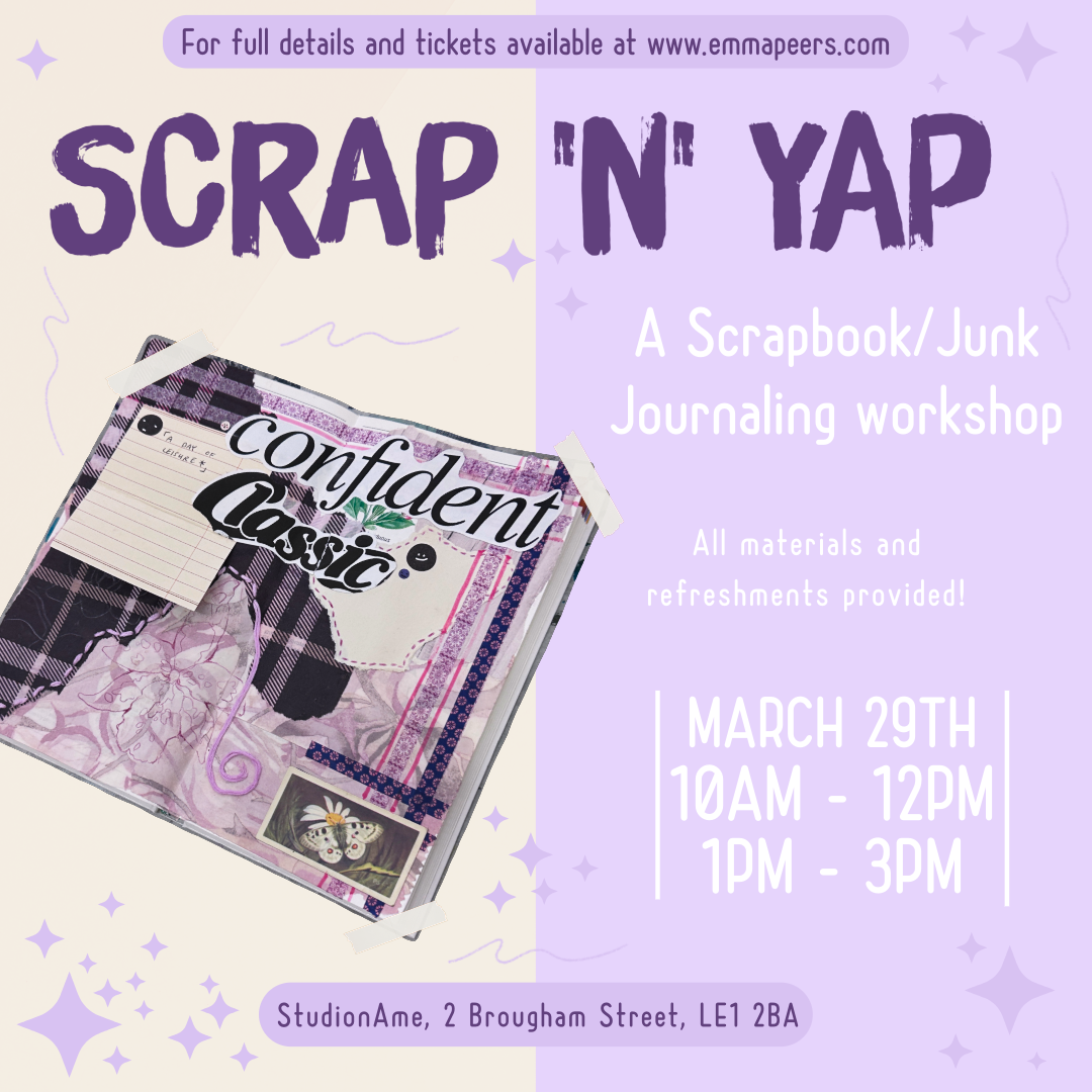Scrap 'N' Yap | 29th March