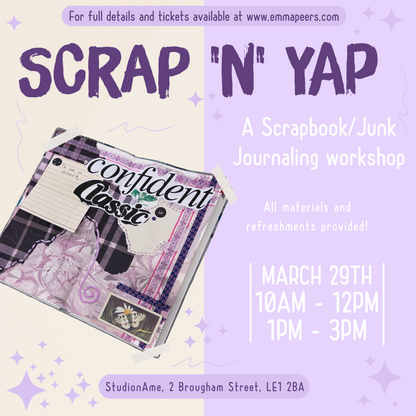 Scrap 'N' Yap | 29th March
