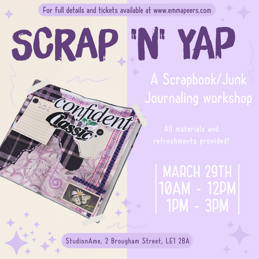 Scrap 'N' Yap | 29th March