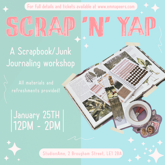 Scrap 'N' Yap | 25th January